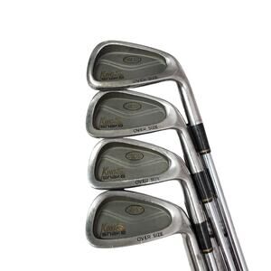 King Snake Oversize #5,4,6,3 Iron Shaft